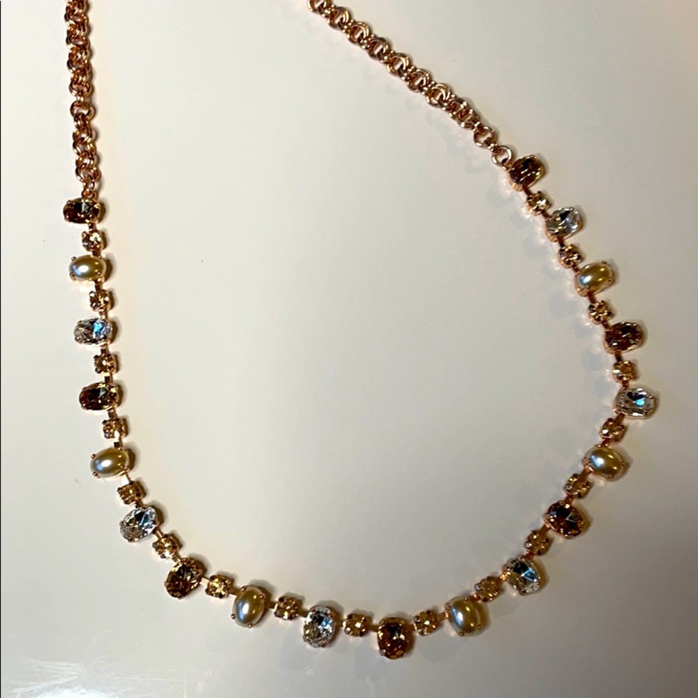 Golden necklace